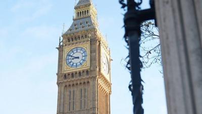 The Elizabeth Tower, which includes Big Ben