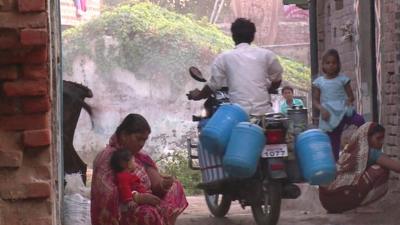 Bihar street scene