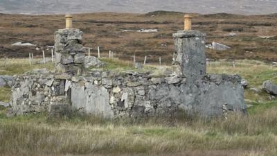 Clachain ùra san amharc
