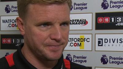 Eddie Howe of Bournemouth