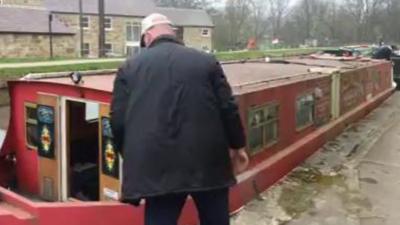 Floating classroom