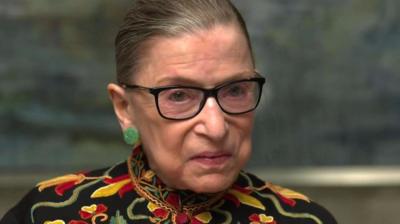 Justice Ruth Bader Ginsburg