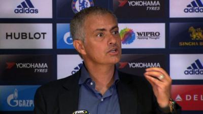 Jose Mourinho defends Diego Costa