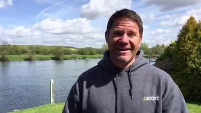 Steve Backshall