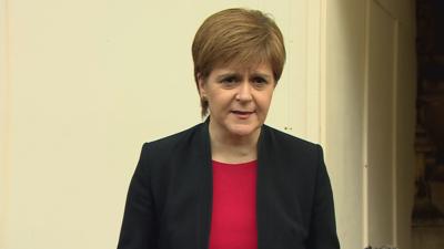 Nicola Sturgeon