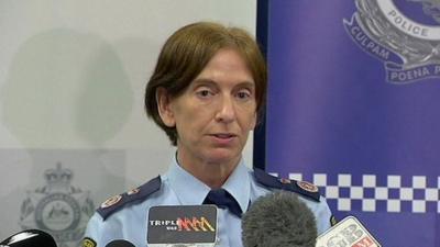 Deputy Commissioner Catherine Burn