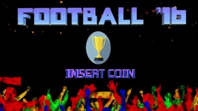 Insert Coin - video screen