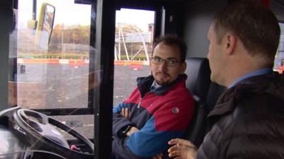 driverless bus