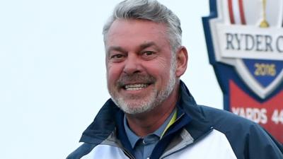 Darren Clarke is Europe's 2016 Ryder Cup captain