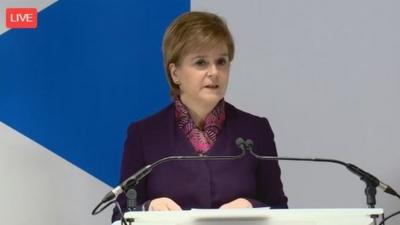 Nicola Sturgeon