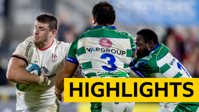 Highlights: Ulster 28-8 Benetton - United Rugby Championship