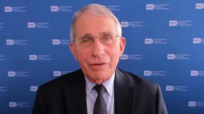 Dr Anthony Fauci