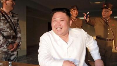 North Korea leader Kim Jong-un