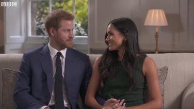 Prince Harry and Meghan Markle