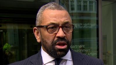 James Cleverly