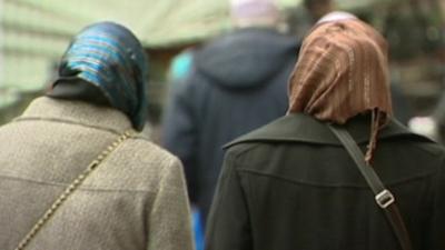 Women in Whitechapel, London