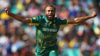 South Africa's Imran Tahir