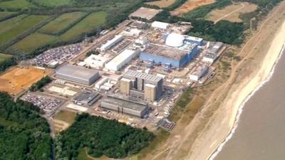 Sizewell nuclear power station