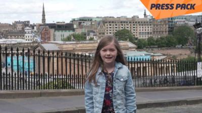 Lottie at Edinburgh