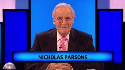 Nicholas Parsons