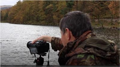 The men say taking photos in the Lake District is helping them to deal with mental health issues.