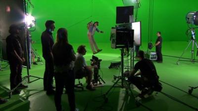 Green screen