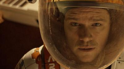 Matt Damon in The Martian