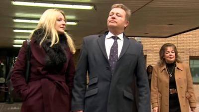 Craig Mackinlay MP and his wife Kati