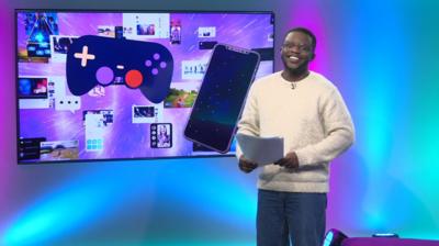 De-Graft in the studio.