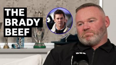 Wayne Rooney and Tom Brady