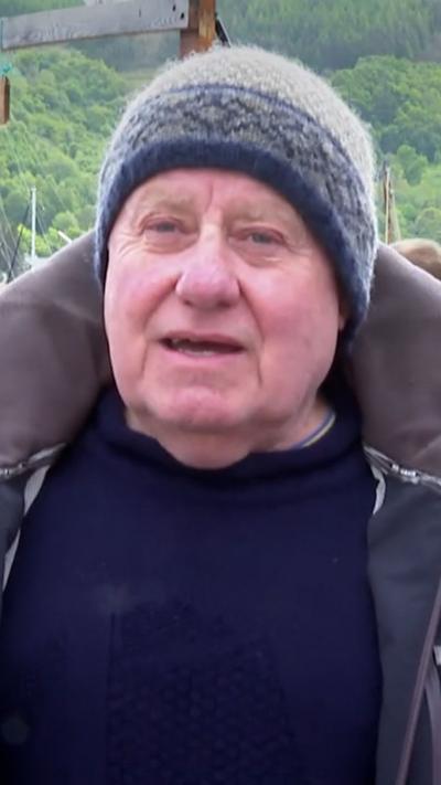 Alasdair Mac a' Ghobhainn, seann Mhaighstir-cala Steòrnabhaigh