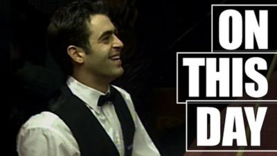 Ronnie O'Sullivan's fastest 147 in history