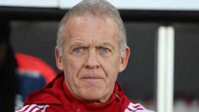 Swansea caretaker boss Alan Curtis