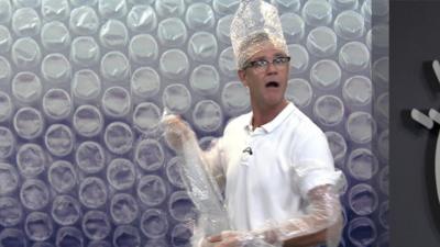 Aaron Heslehurst and Bubble Wrap