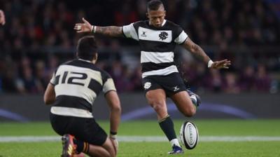 Barbarians v Argentina