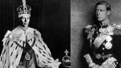 George VI and Edward VIII