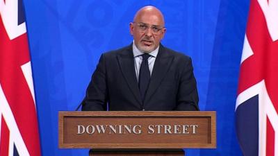 Vaccines minister Nadhim Zahawi