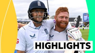 Joe Root, Jonny Bairstow