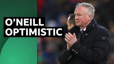 Northern Ireland manger Michael O'Neill