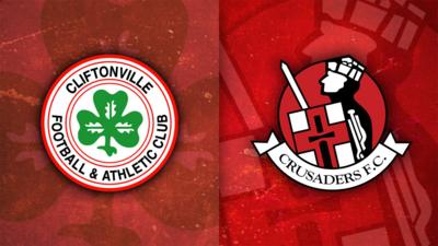 Cliftonville v Crusaders 