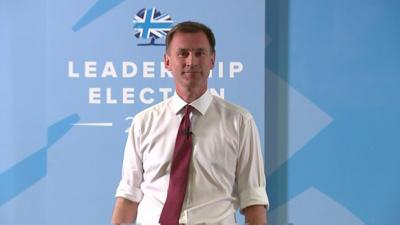 Jeremy Hunt