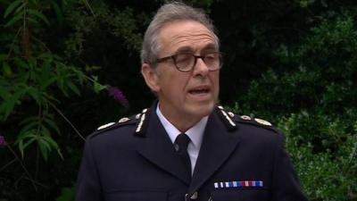 Chief Constable Shaun Sawyer