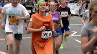 Bristol 10k runner