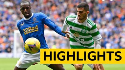 Rangers 1-0 Celtic