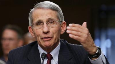 "Zika virus is just beginning in the West," Dr Anthony Fauci says