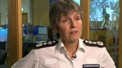 Met Police Commissioner Cressida Dick