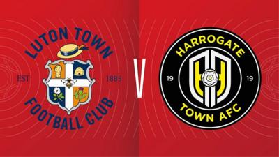 Highlights: Luton Town 2-0 Harrogate Town