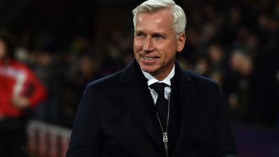 Crystal Palace boss Alan Pardew