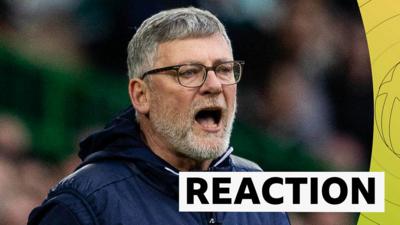 St Johnstone manager Craig Levein