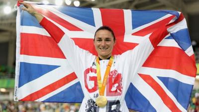 Dame Sarah Storey